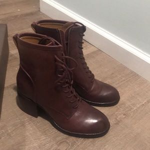 Patricia Nash Sicily Merlot boots